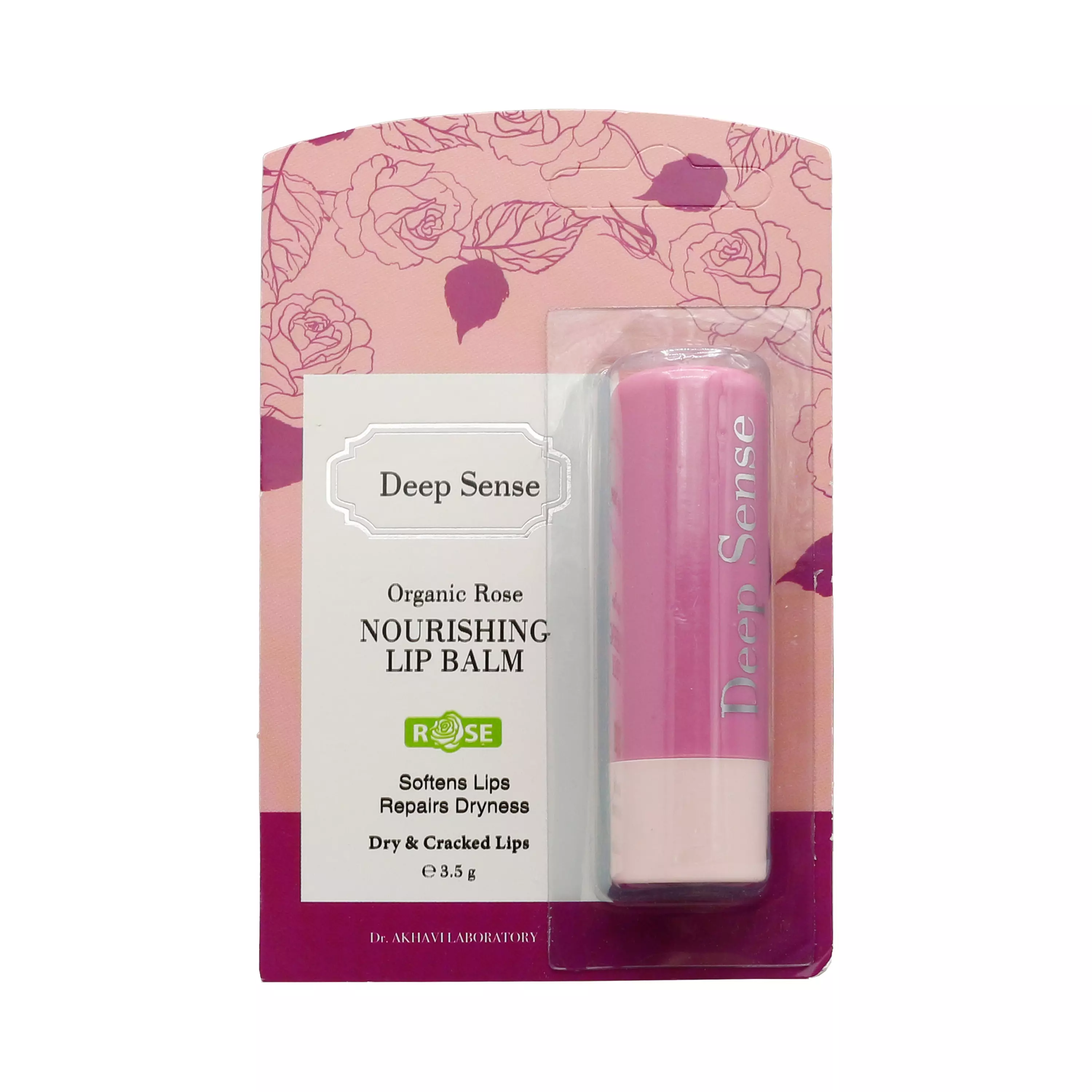 نرم کننده لب رز دیپ سنس